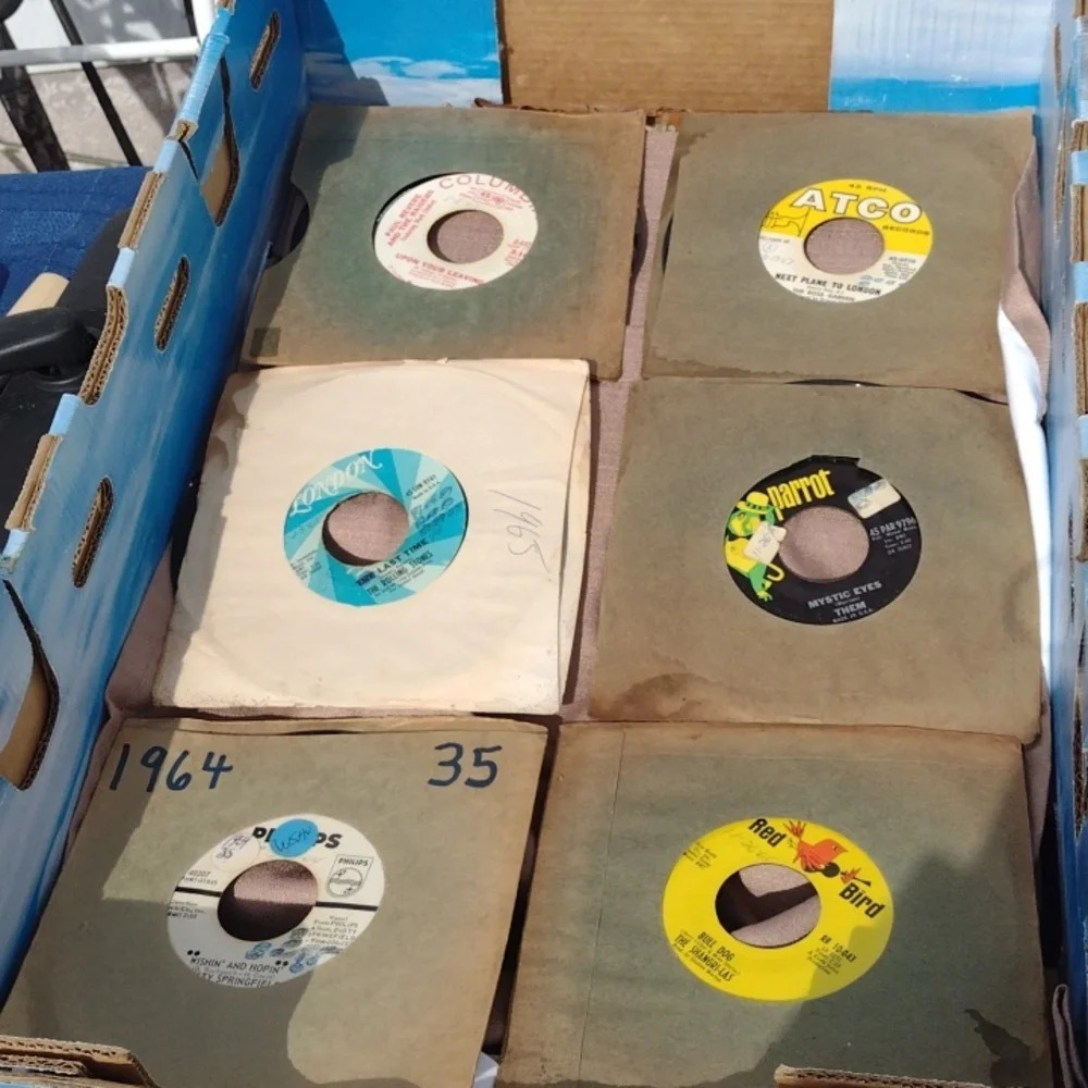 1960s Record Lot 45's